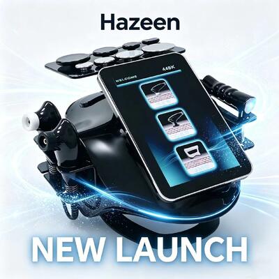 Hazeen 448KHZ Tecar Therapy Machine RES CET RF Energy Transfer Diatherapy Device