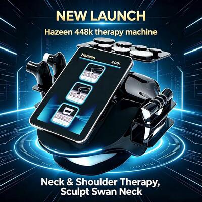 Smart Tecar Plus 448 KTecar Therapy Machine for Clinic Use Portable Tecar Therapy