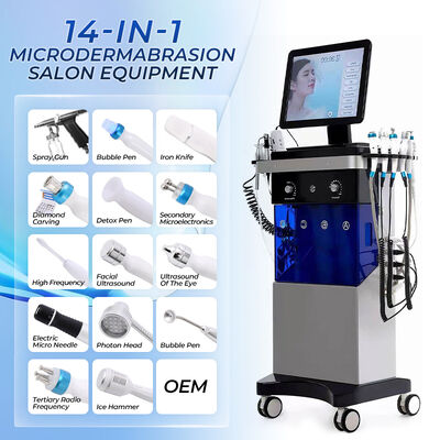 14 In 1 Professional Facial Beauty Device for Deep Cleansing Moisturizing Skin Tightening