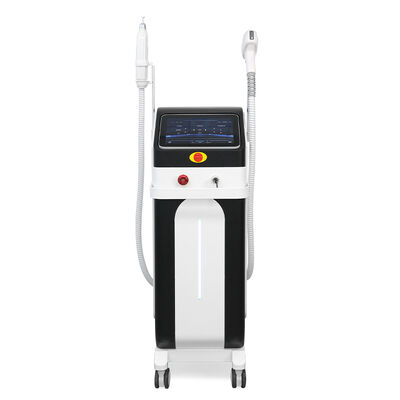 2 In 1 808 Diode Picosecond Laser Machine Hair Tattoo Pigment Removal Skin Rejuvenation