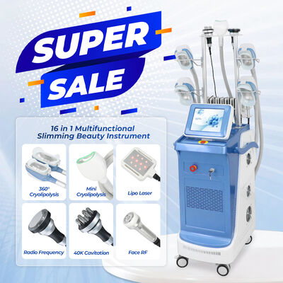 360 Surrounding Cryolipolysis Fat Freezing Machine Non Invasive Body Contouring Criolipolisis Slimming Equipment for Clinic Salon Fat Reduction Cellulite Removal