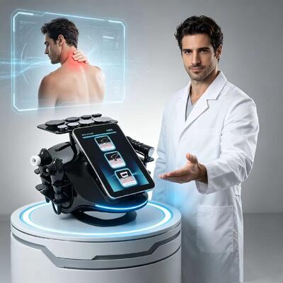Hazeen 448K Tecar RF Deep Heat AntiAging Muscle Repair Clinic Skin Care Device