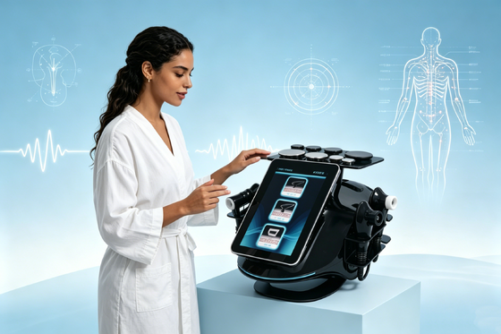 Hazeen448K Deep Heat RF Device For Muscle Relief & Post Op Skin Recovery