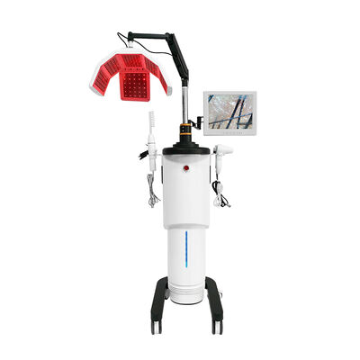 Professional Diode LED Hair Growth Laser Machine Scalp Detection Anti Hair Loss Scalp Therapy Equipment For Hair Salon