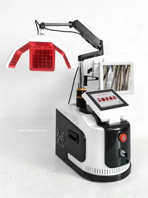 Desktop Scalp Detection Hair Growth Machine Red PDT Light Anti Hair Loss Salon Beauty Equipment
