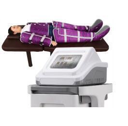 Professional 3 In 1 Pressotherapy Machine Lymph Drainage Air Pressure Suit Infrared EMS Body Contouring Weight Loss Beauty Machine