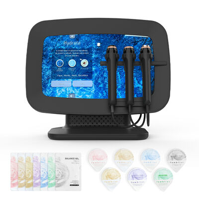 Portable 3 Handles RF Hydra Facial Machine Skin Rejuvenation Anti-Aging Wrinkle Removal Face Lifting Hydro Dermabrasion Beauty Equipment For Spa Salon
