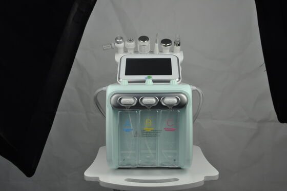2 Generation 6-in-1 Bubble Facial Cleaning Machine Multi-functional Facial Cleaning Care Instrument for Commercial and Home Use.