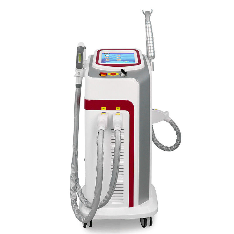 3 In 1 Professional Picosure Laser Opt Shr Ipl Facial Machine For Hair