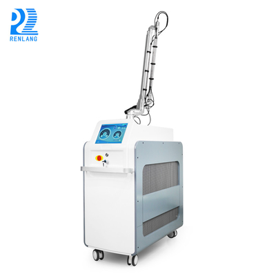 ODM Q Switch Picosecond Laser Tattoo Removal Machine for Skin Pigmentation 785nm