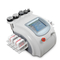 Portable 6 In 1 Body Slimming Machine Cavitation RF LipoLaser 40k Ultrasonic
