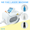 Eyebrow Tattoo Removal Q Switched ND YAG Laser Machine Carbon Peel 1500W