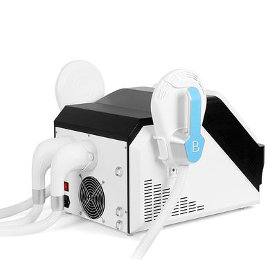 Black Slimming Beauty Machine 3000W  Muscle Build  Body Contouring Dual Handles