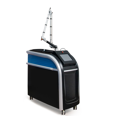 10Hz Adjustable Vertical Picosecond Laser Machine For Salon Pigmentation Tattoo Removal