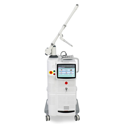 Salon Vertical Co2 Laser Device Stretch Marks Acne Scar Removal