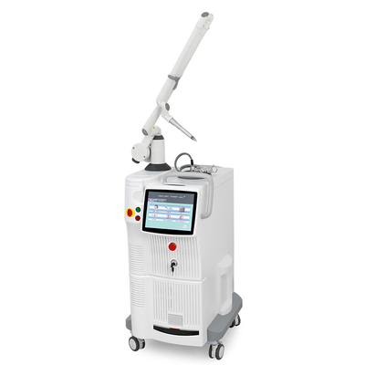 Salon Vertical Co2 Laser Device Stretch Marks Acne Scar Removal