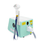 Mint Green 808nm Diode Laser Beauty Machine Hair Removal
