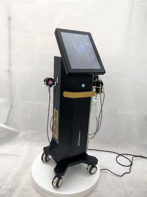 Vertical EMRF Facial Skin Tightening Resurfacing Machine 4MHz Frequency