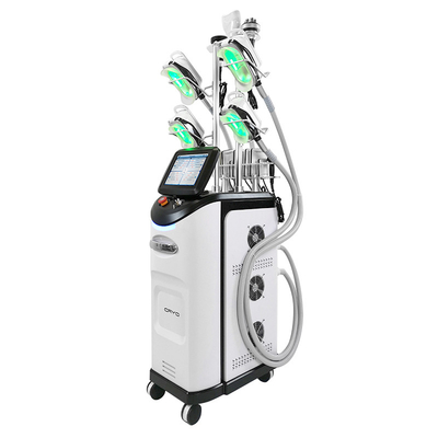 Professional 360 Degrees Cryolipolysis Slimming Machine 9 In 1 40K Cavitation