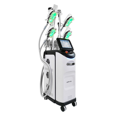 Professional 360 Degrees Cryolipolysis Slimming Machine 9 In 1 40K Cavitation