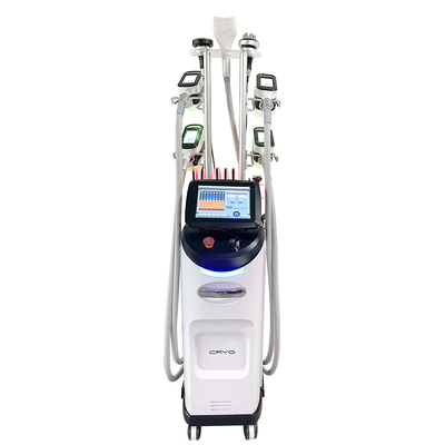 Professional 360 Degrees Cryolipolysis Slimming Machine 9 In 1 40K Cavitation