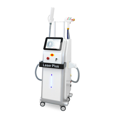 810nm Depiladora Titanium Diod Laser Beauty Machine 3 Waves Remove Hair Pico Laser Tattoo Removal