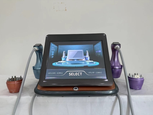 15D MPShape EMS RF Hifu Beauty Machine 3 In 1 Fat Removal Slimming Device