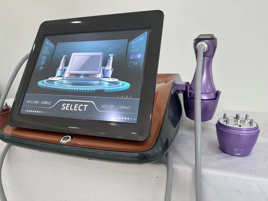 15D MPShape  RF Hifu Beauty Machine 3 In 1 Fat Removal Slimming Device