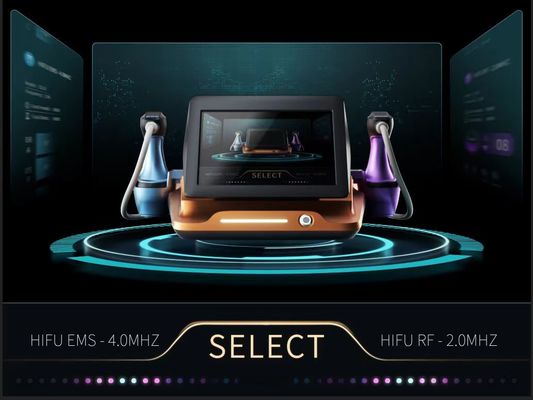 15D MPShape  RF Hifu Beauty Machine 3 In 1 Fat Removal Slimming Device