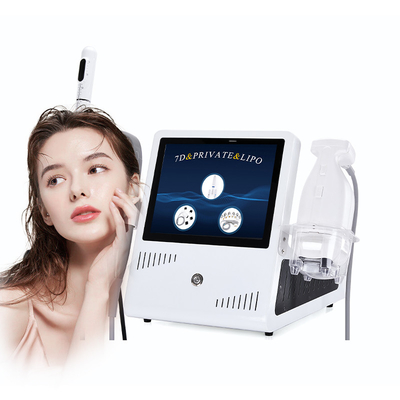 7D Facial HiFu Beauty Machine Vaginal Treatment 3 In 1 Liposonix Slimming Machine