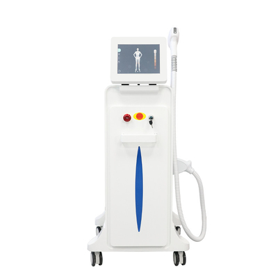 3 Wavelength 755nm 1064nm 808nm Diode Laser Machine For Hair Removal Skin Rejuvenation