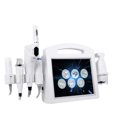 V-Max 4D Hifu Beauty Machine Liposonic Vaginal Tightening Skin Therapy Gold RF 6 In 1 Beauty device