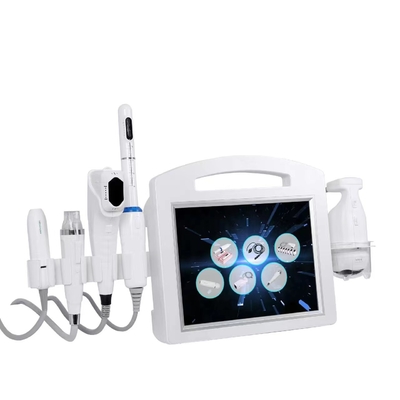 V-Max 4D Hifu Beauty Machine Liposonic Vaginal Tightening Skin Therapy Gold RF 6 In 1 Beauty device