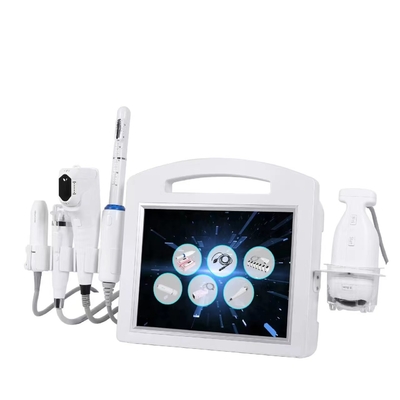 V-Max 4D Hifu Beauty Machine Liposonic Vaginal Tightening Skin Therapy Gold RF 6 In 1 Beauty device