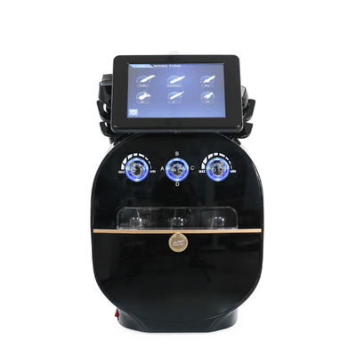 6 In 1 Dermabrasion Facial Therapy Machine With 6 Handles