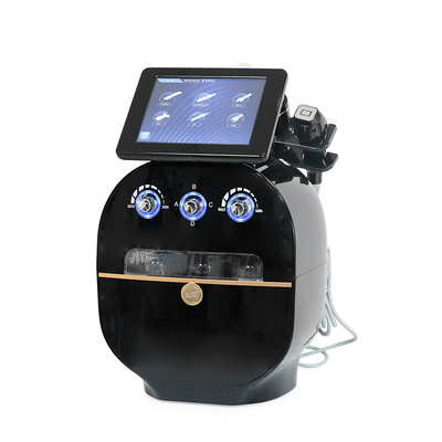 6 In 1 Dermabrasion Facial Therapy Machine With 6 Handles