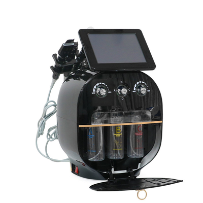 6 In 1 Dermabrasion Facial Therapy Machine With 6 Handles