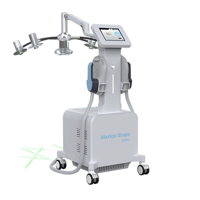 Weight Loss Green light Lipo Laser 532 635nm Cold 8d Laser Shape 8d Lipolaser Slimming Fat Reduce EMS Machine