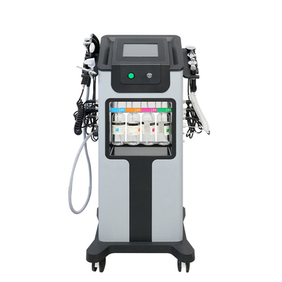 8 In1 Oxygen H2O2 Facial Blackhead Remover Machine For Skin Care