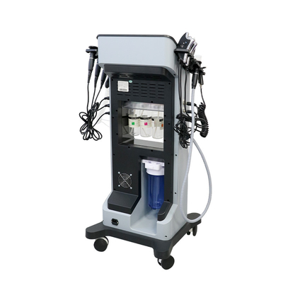 8 In1 Oxygen H2O2 Facial Blackhead Remover Machine For Skin Care