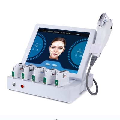 Portable Wrinkle Removal HIFU Machines For Face Lifting &amp; Body Tightening