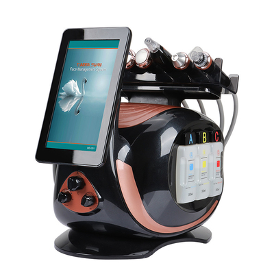8 In 1 Facial Oxygen Small Bubbles Skin Management System Multifunctional