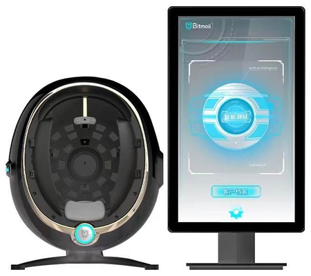 Smart Skin Care Magic Mirror Face Scanner Facial Skin Analyzer Machine For Sale