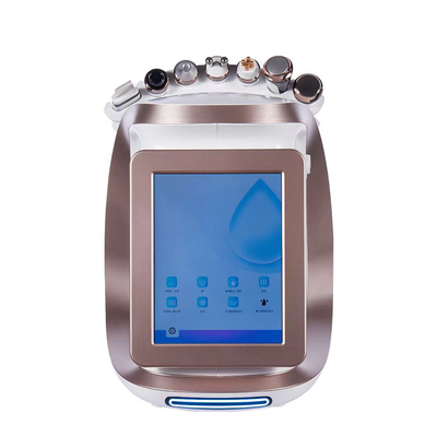 2024 Aqua  8 In 1 Intelligent Face Cleaning Water Peel Machine For Wrinkle Removal