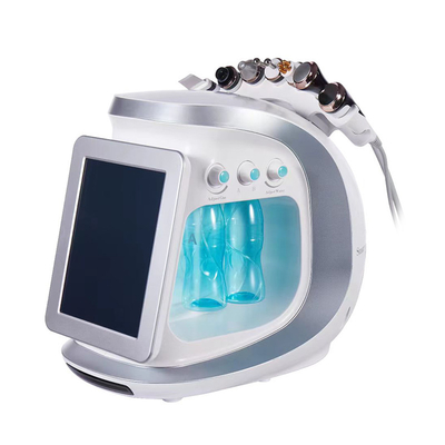 2024 Aqua  8 In 1 Intelligent Face Cleaning Water Peel Machine For Wrinkle Removal