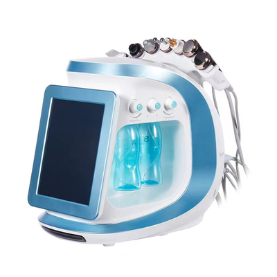 2024 Aqua  8 In 1 Intelligent Face Cleaning Water Peel Machine For Wrinkle Removal