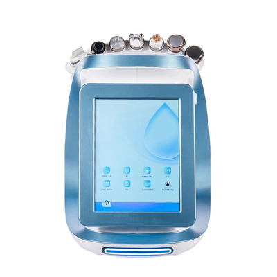 2024 Aqua  8 In 1 Intelligent Face Cleaning Water Peel Machine For Wrinkle Removal
