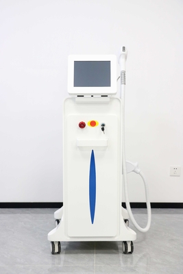 High Power Soprano Dual Handle Hair Removal Diode Laser Machine 4 Wavelength Ice Platinum Titanium For Hair Removal