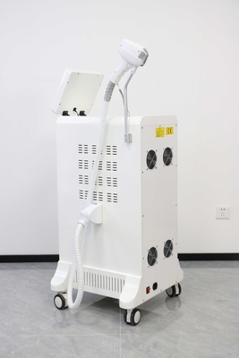 High Power Soprano Dual Handle Hair Removal Diode Laser Machine 4 Wavelength Ice Platinum Titanium For Hair Removal