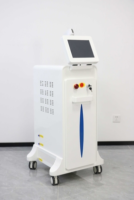 High Power Soprano Dual Handle Hair Removal Diode Laser Machine 4 Wavelength Ice Platinum Titanium For Hair Removal
